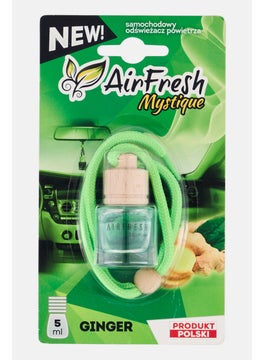 AirFresh Mystique Car Air Freshener 5ml, Ginger  - Image 1