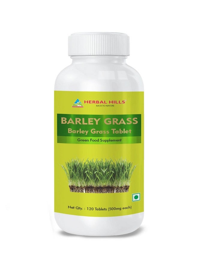 HERBAL HILLS أقراص عشب الشعير من هيربال هيلز 120 قرص - Image 1