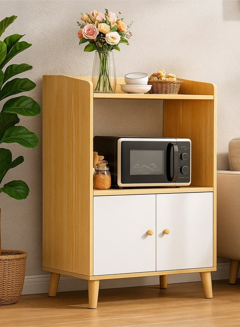 AGD MDF coffee corner coffee cabinet with large storage capacity for your living room or office with a distinctive look - Image 1