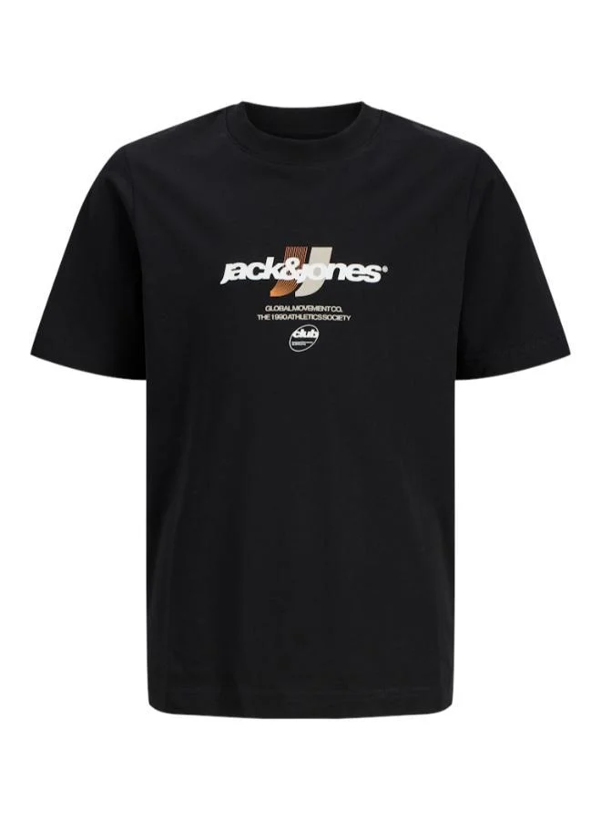 Jack & Jones Junior Youth Graphic Front Print T-Shirt