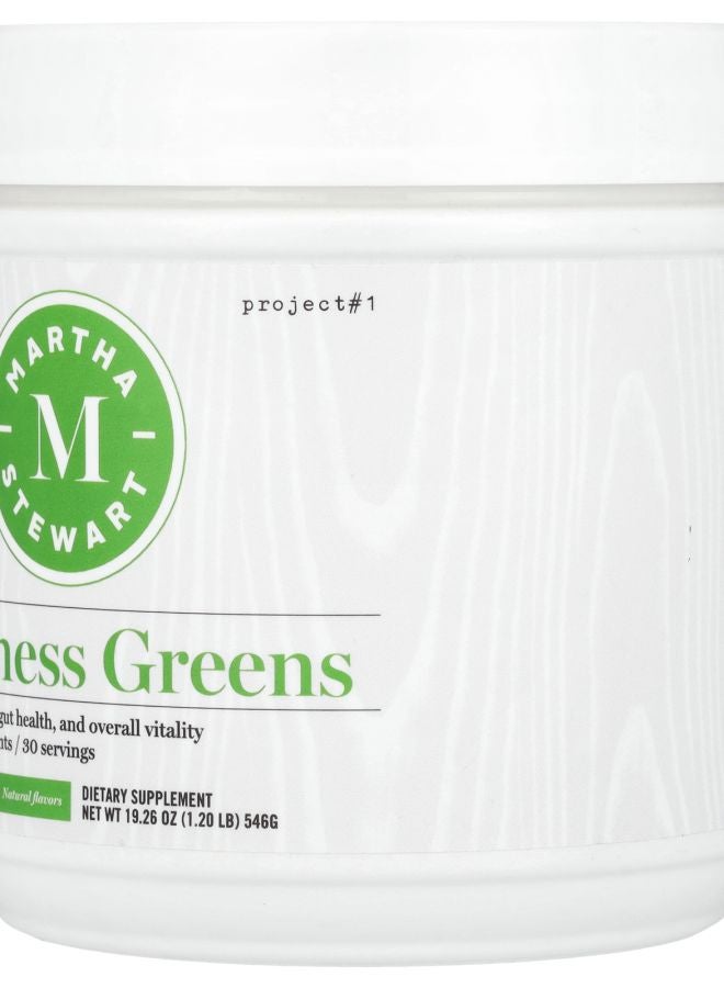 Martha Stewart Wellness Wellness Greens Spinach & Lemon 19.26 oz (546 g) - Image 2
