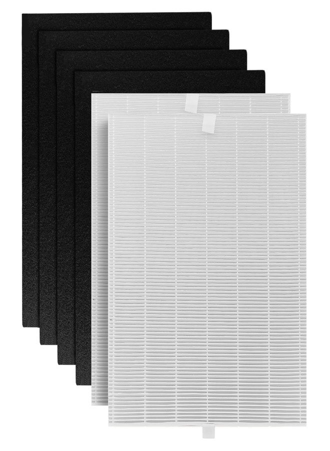 Bagean AP-1512HH Filter Compatible with Coway Airmega AP-1512HH & 200M Air Purifier - Fit Coway Filter Replacement - H13 True HEPA Filters Removes 99.97% particles Freshens the Air (2 HEPA + 4 Carbon) - Image 1