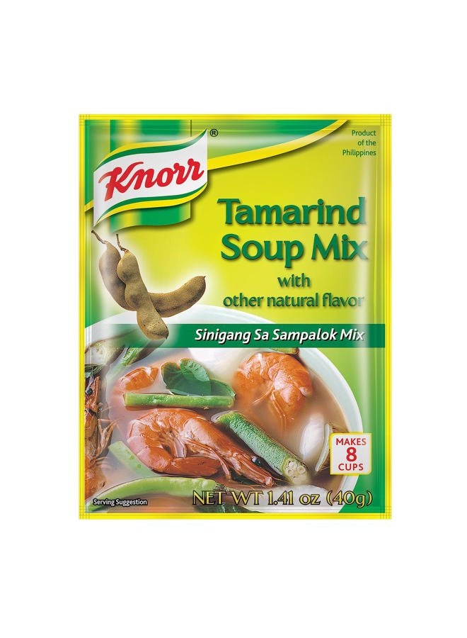 Knorr Tamarind Soup Mix (Sinigang sa Sampalok Mix), 1.41oz (40g) (3) - Image 2