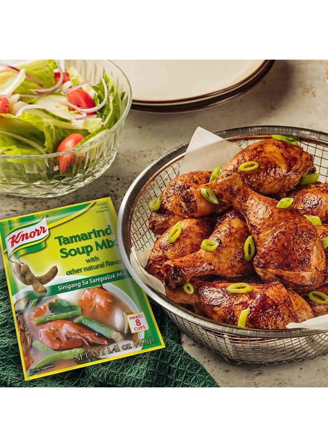 Knorr Tamarind Soup Mix (Sinigang sa Sampalok Mix), 1.41oz (40g) (3) - Image 5
