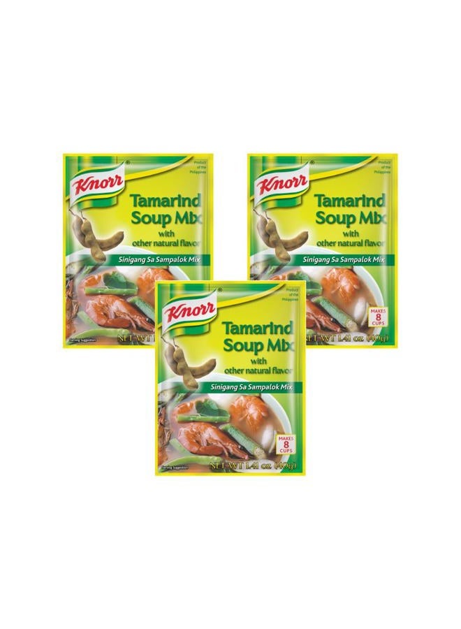Knorr Tamarind Soup Mix (Sinigang sa Sampalok Mix), 1.41oz (40g) (3) - Image 1