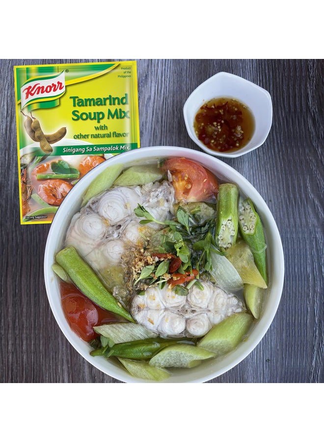 Knorr Tamarind Soup Mix (Sinigang sa Sampalok Mix), 1.41oz (40g) (3) - Image 4
