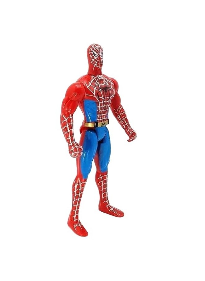 TOY GARDEN Spiderman with Mask Avengers Hero Action Figure Combo Pack, Multicolour – 12x8x7 cm  - Image 2