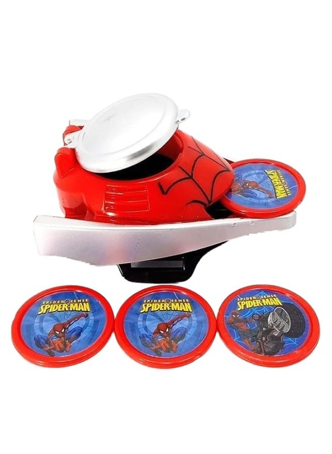 TOY GARDEN Spiderman with Mask Avengers Hero Action Figure Combo Pack, Multicolour – 12x8x7 cm  - Image 3