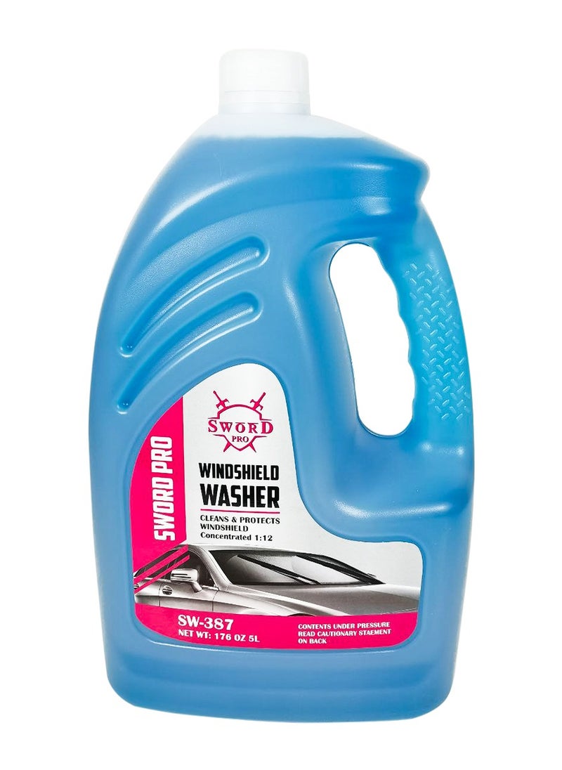 SWORD PRO SW387 Windshield Washer Concentrate - 5L for Clean and Protected Windshields - pzsku/Z549871EB549AB853A002Z/45/_/1707828988/bd175be5-2a2c-4a50-ab1e-1d60dcc8a7c8