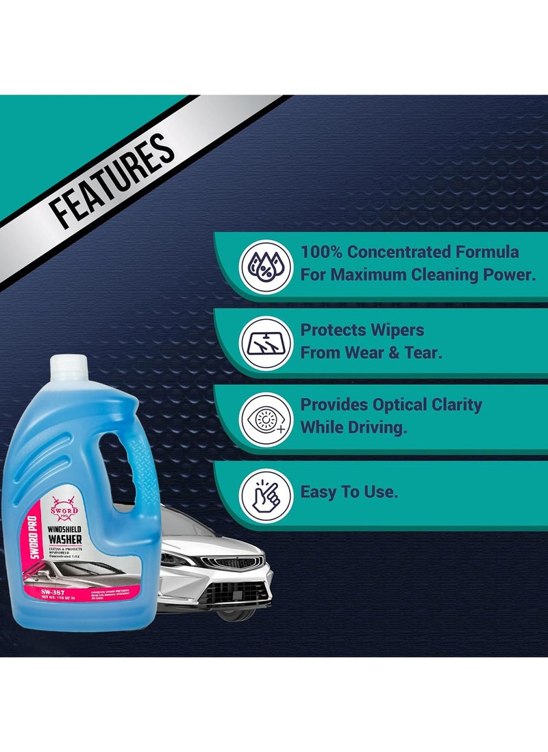 SWORD PRO SW387 Windshield Washer Concentrate - 5L for Clean and Protected Windshields - pzsku/Z549871EB549AB853A002Z/45/_/1707828993/dc61ed6c-9af9-46c6-87e3-05eaf6b6172f