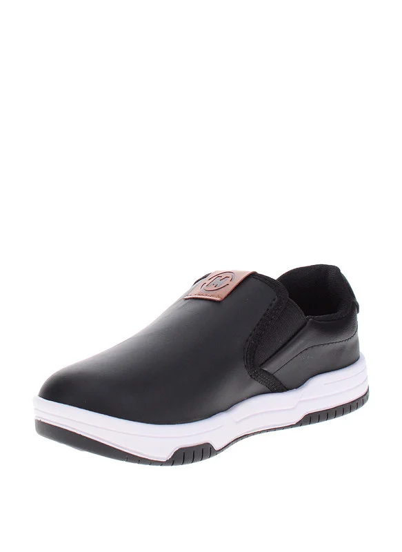 MOLEKINHO Molekinho Boys Closed/Flat Shoes Black | Made In Brazil