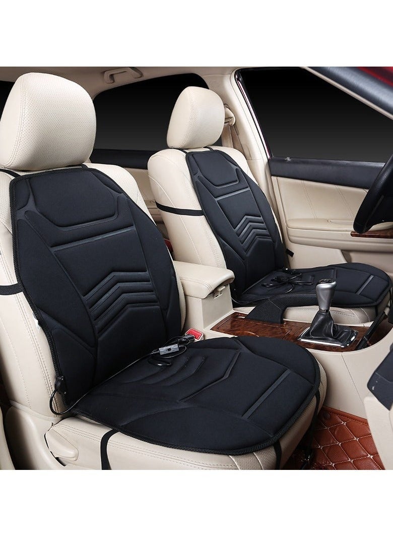 PEI  AN Temperature Regulating Car Seat Cushion Heating Seat Cushion Heating Seat Cushion Winter Seat Heating Single Pad YR-04  - Image 1