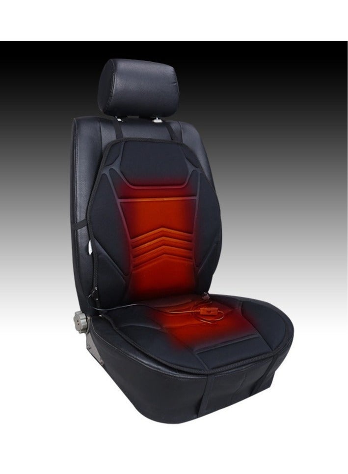 PEI  AN Temperature Regulating Car Seat Cushion Heating Seat Cushion Heating Seat Cushion Winter Seat Heating Single Pad YR-04  - Image 2