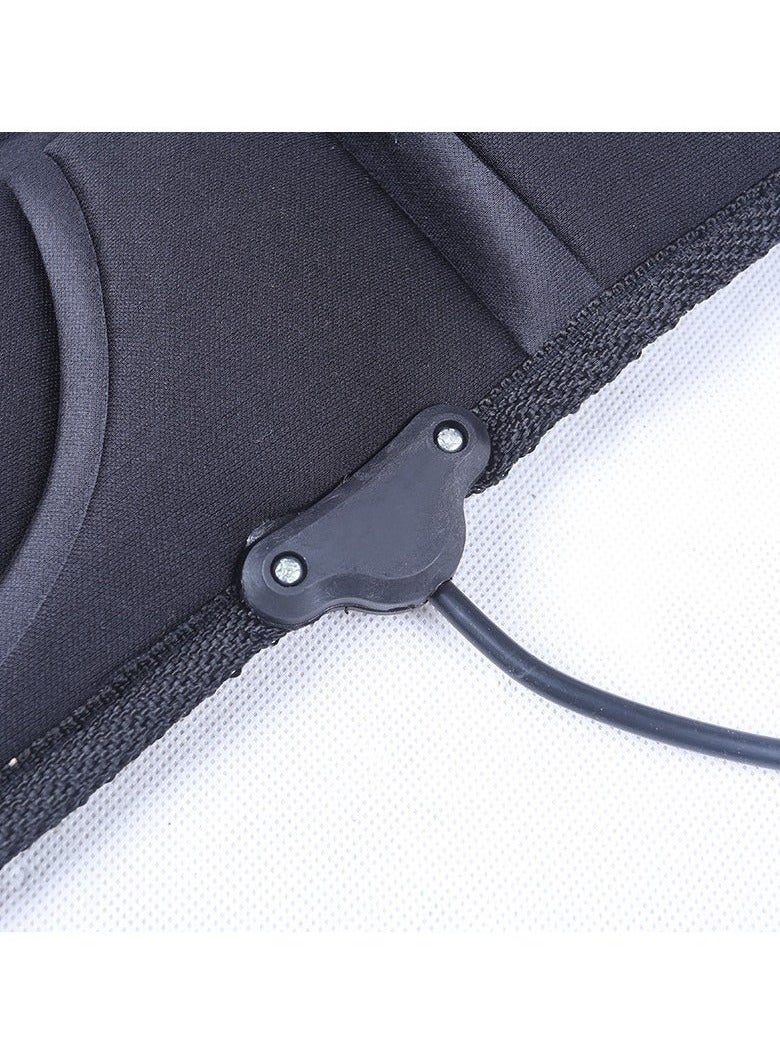 PEI  AN Temperature Regulating Car Seat Cushion Heating Seat Cushion Heating Seat Cushion Winter Seat Heating Single Pad YR-04  - Image 3