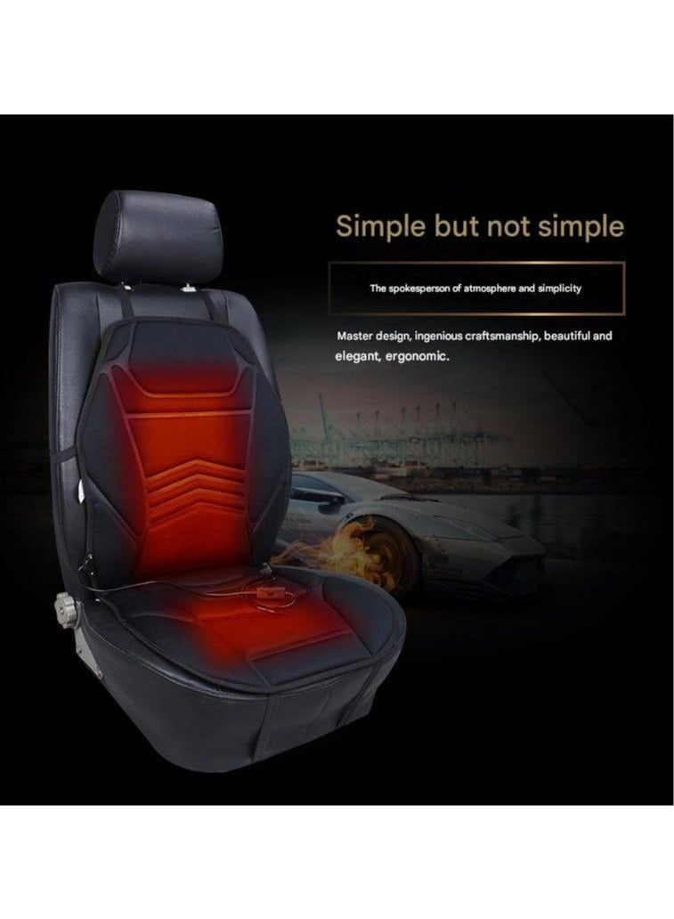 PEI  AN Temperature Regulating Car Seat Cushion Heating Seat Cushion Heating Seat Cushion Winter Seat Heating Single Pad YR-04  - Image 4