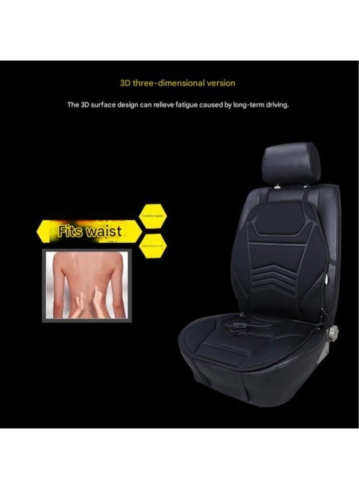 PEI  AN Temperature Regulating Car Seat Cushion Heating Seat Cushion Heating Seat Cushion Winter Seat Heating Single Pad YR-04  - Image 5