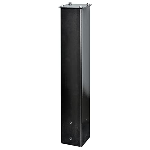 Mail Boss 7127 Surface Mount Post, Black - Image 1