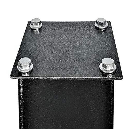 Mail Boss 7127 Surface Mount Post, Black - Image 3