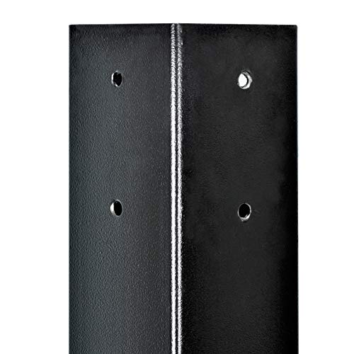 Mail Boss 7127 Surface Mount Post, Black - Image 4