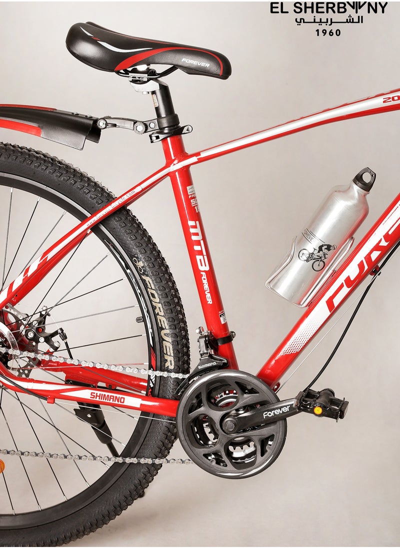 Forever Alloy 6061 Bike – 21-Speed Lightweight Performance  - Image 2