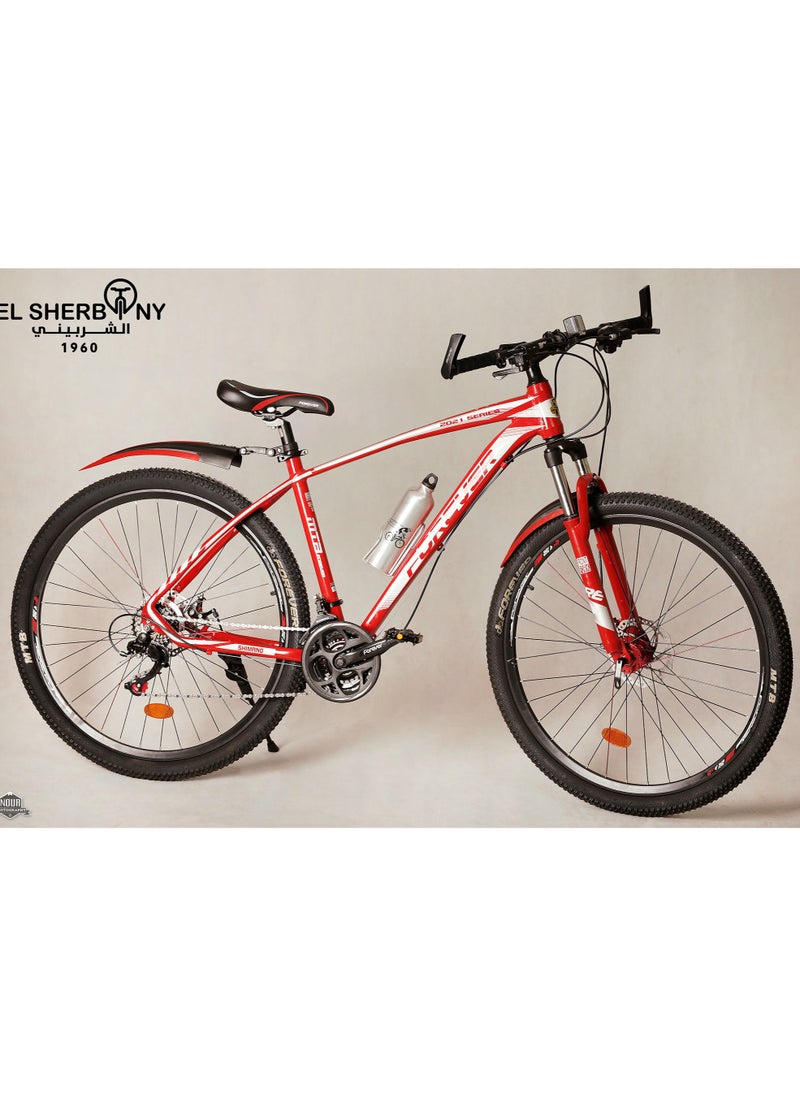 Forever Alloy 6061 Bike – 21-Speed Lightweight Performance  - Image 1
