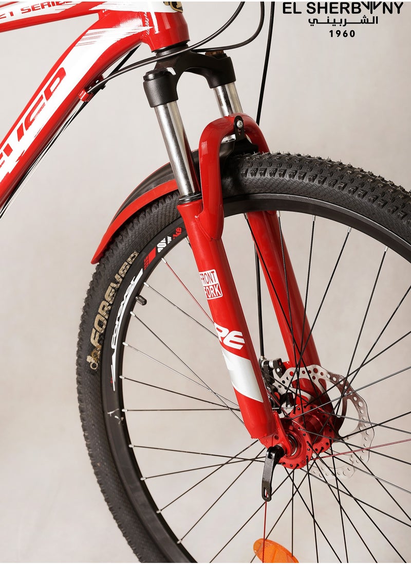 Forever Alloy 6061 Bike – 21-Speed Lightweight Performance  - Image 4