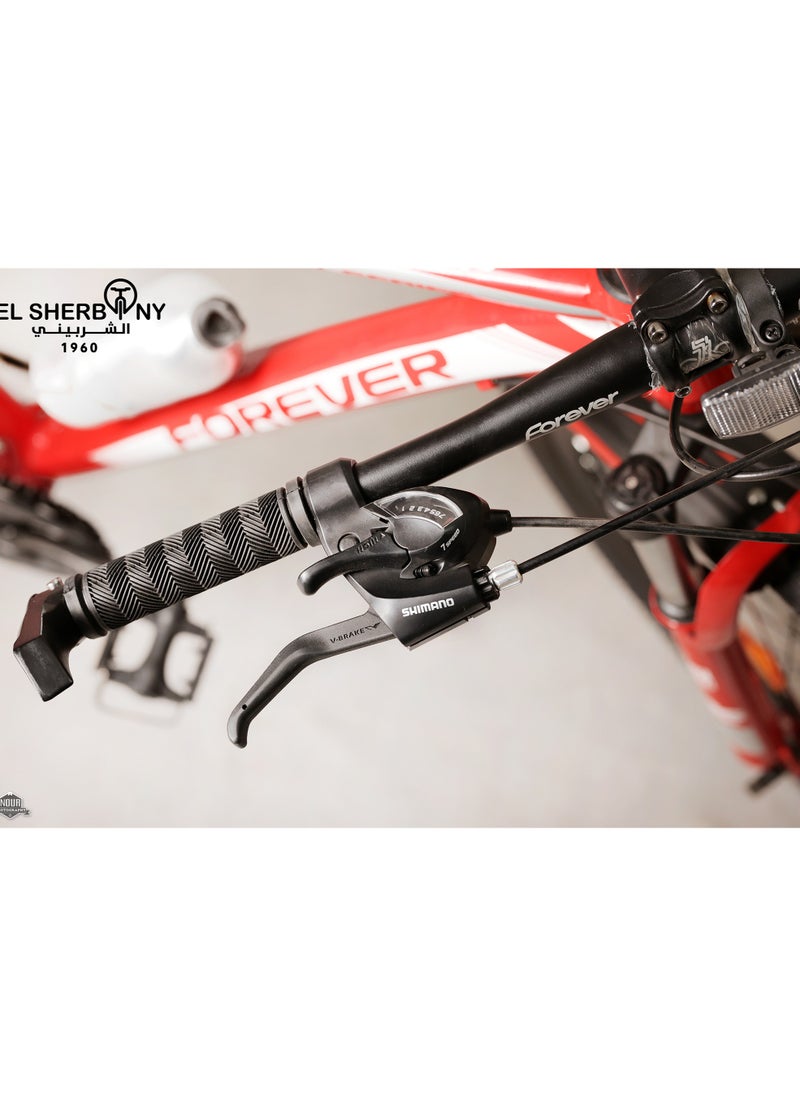 Forever Alloy 6061 Bike – 21-Speed Lightweight Performance  - Image 5