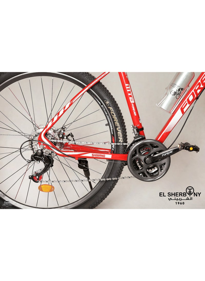 Forever Alloy 6061 Bike – 21-Speed Lightweight Performance  - Image 3