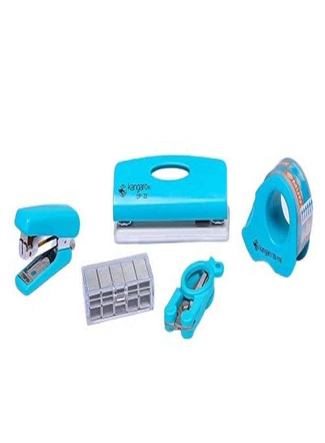 Ondesk Kangaro Desk Essentials DE-Mini 10 Multipurpose Combo Pack | Stationery Combo Gift Set | Color May Vary, Pack of 1 - Image 4