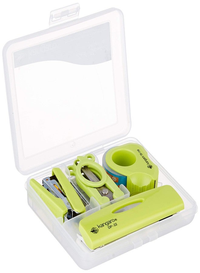 Ondesk Kangaro Desk Essentials DE-Mini 10 Multipurpose Combo Pack | Stationery Combo Gift Set | Color May Vary, Pack of 1 - Image 2