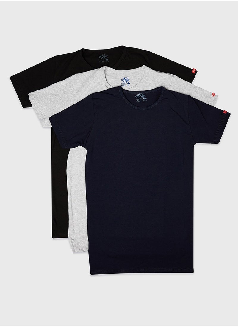 COTTONIL - set of 3+3 Relax Boxer +Undershirt O nick - Image 1