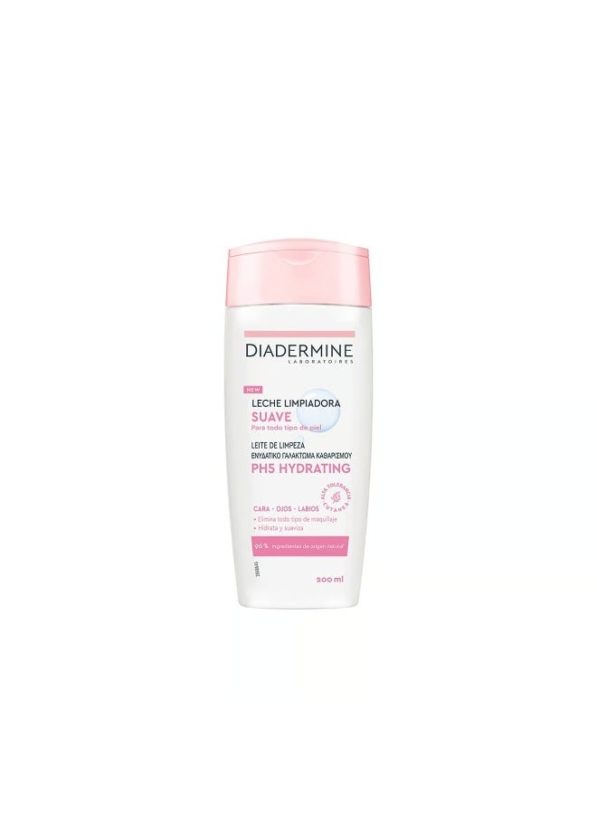 Diadermine pH5 Hydrating Cleansing Milk 200ml - Image 1