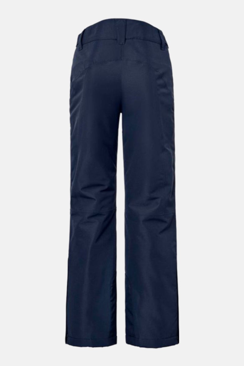 Tchibo Women Regular Fit Plain Outdoor Ski Pants, Navy Blue  - Image 3