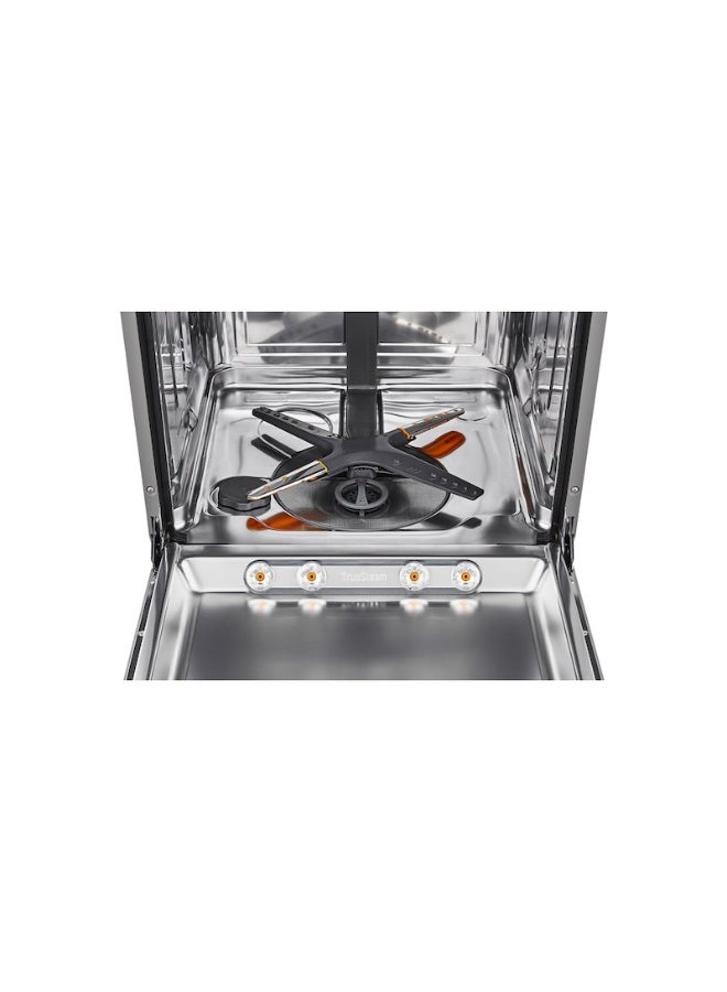 LG BuiltIn Dishwasher 14 Place Setting Inverter Direct Drive Smart ThinQ WiFi Noble Steel 97 kW DBC435TSL Noble Steel - Image 3