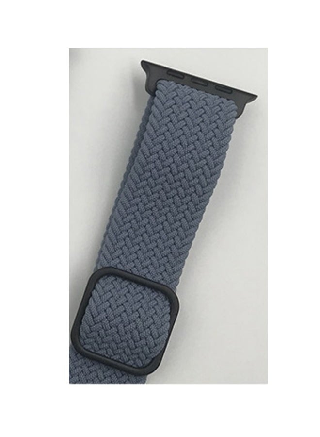 بيوينتي ساعة هواوي ووتش 4 برو بحزام سيليكون وساعة ووتش 4 جي تي 4 بحزام مغناطيسي قابل للطي 20 مللي متر لون أخضر مزرق