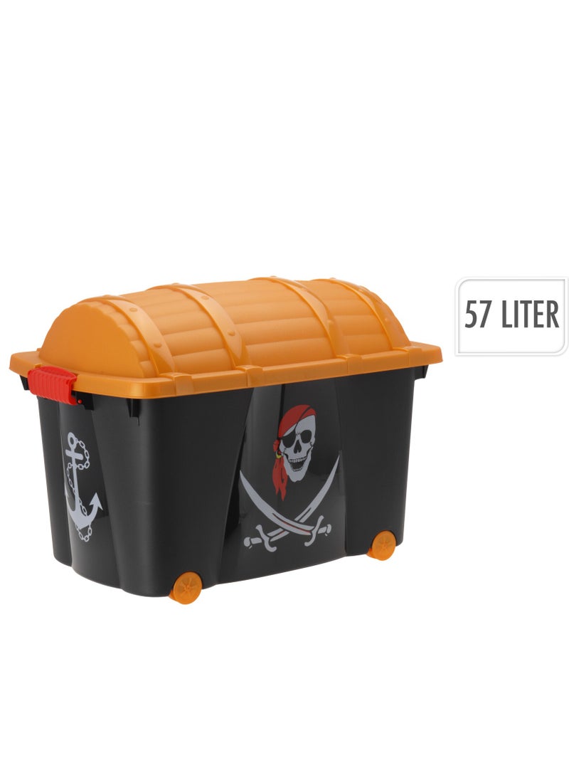 Koopman - Koopman Pirates Box 60 x 40 x 42 cm, for Toys and other storage. - Image 1