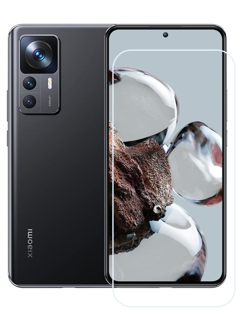 ACLIX Antistatic ESD Dustproof Premium Quality High Definition Clear Tempered Glass Screen Protector Designed For Xiaomi 12T - Image 1