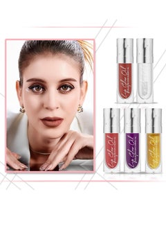 Lip Glow Oil Color Reviver Cherry Oil Hydrating Moisturizing Plumping Lip Gloss Lip Balm for Fuller and Moisturizing Lips Hydrating Lip Serum Glitter Shine Primer Lip Tint for Dry Peeling Dark Lips 05 - pzsku/Z5498B7EBEC74F049403EZ/45/_/1706954886/bd637385-745d-434b-aa33-59f23102578f