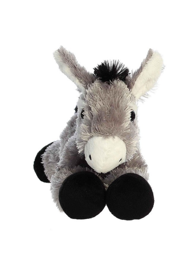 AURORA أورورا® دمية حمار ميني فلوبسي™ الجذابة - سهولة مرحة - رفقاء خالدون - رمادي 8 بوصات - Image 2