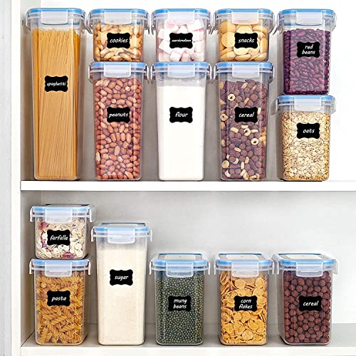 ENTITY Airtight Plastic Storage Container Set for Kitchen Storage - 2100ml Containers | Unbreakable & Air-Tight Design | BPA Free Container (Pack of 2) - Transparent - Image 5