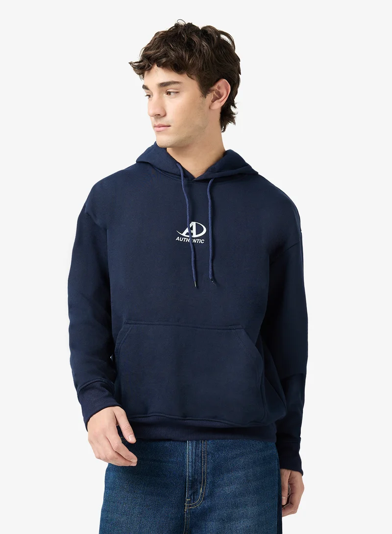 سفنتي فايف بيسيكس هودي بقصة عادية