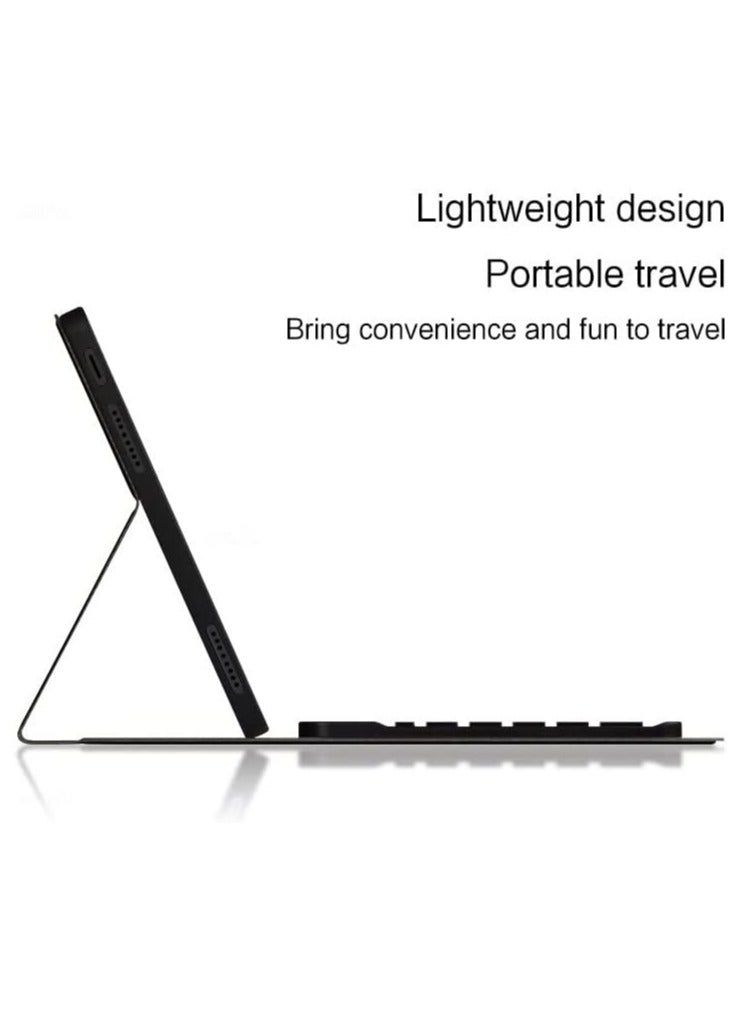New Tablet Keyboard Case Compatible with Xiaomi Redmi Pad Case 10.61 inch 2022,Magnetic Case for Redmi Pad Keyboard Cover Stand Funda - Image 5
