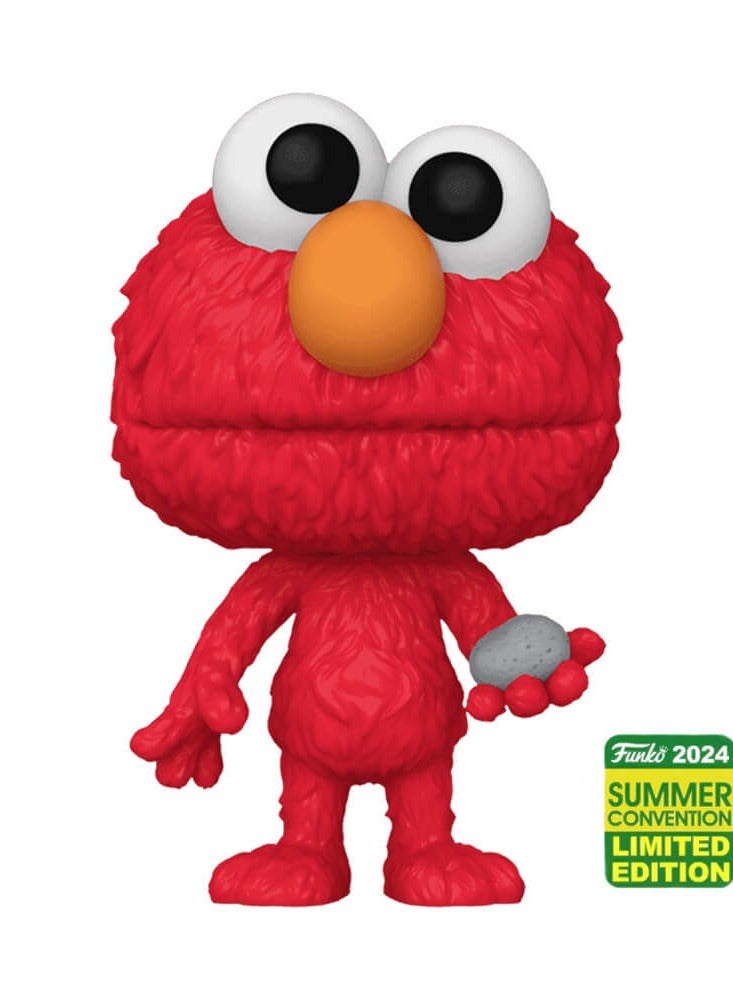 Funko Funko Pop! Tv Series: Sesame Street - Elmo with Rocco (San Diego Comic-Con International 2024 Convention Exclusive) Shared Sticker SDCC 2024 #1526 - Image 1