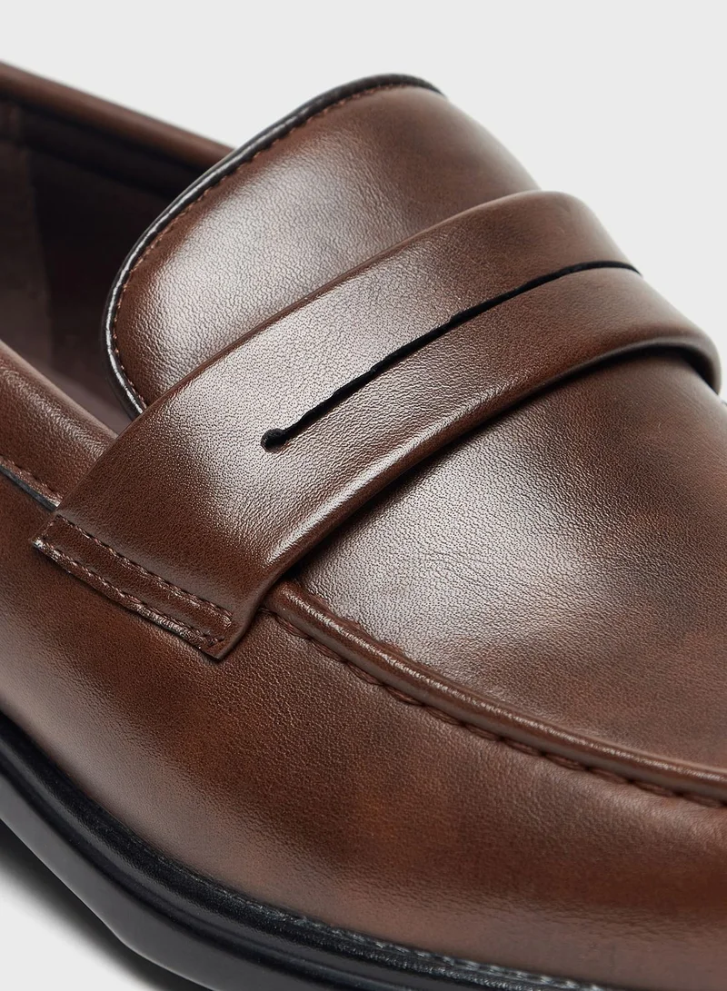 LBL by Shoexpress Formal Slip On Shoes