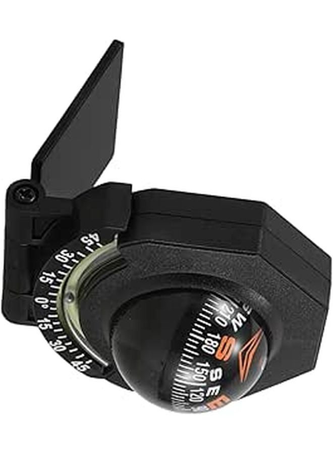 High Precision Inclinometer Luminous Folding Car Boat Compass Ball for SUV Truck RV Kayak Dashboard - Image 1