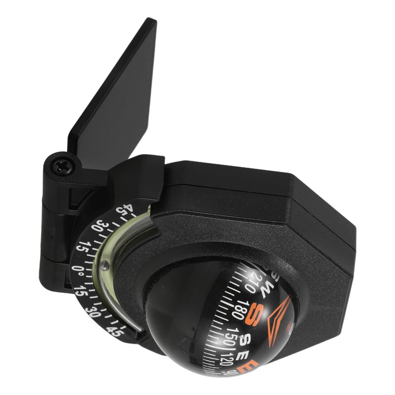 High Precision Inclinometer Luminous Folding Car Boat Compass Ball for SUV Truck RV Kayak Dashboard - Image 2