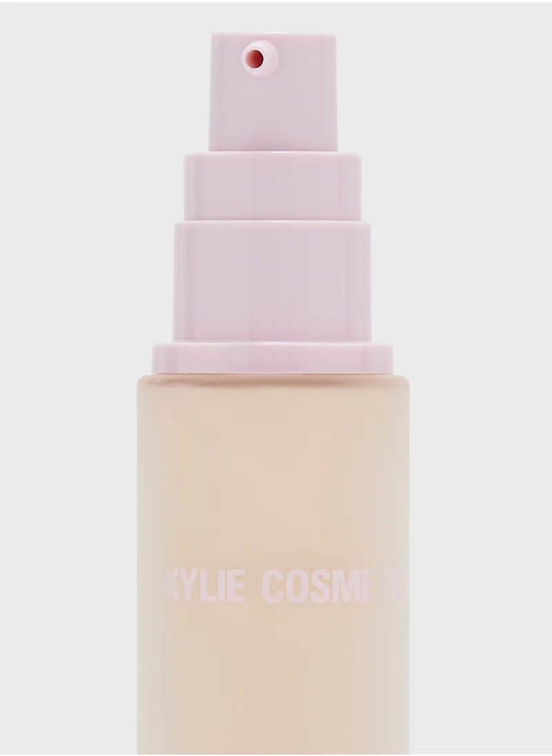 كايلي كوزماتيكس Power Plush Longwear Foundation - 1N, 30Ml