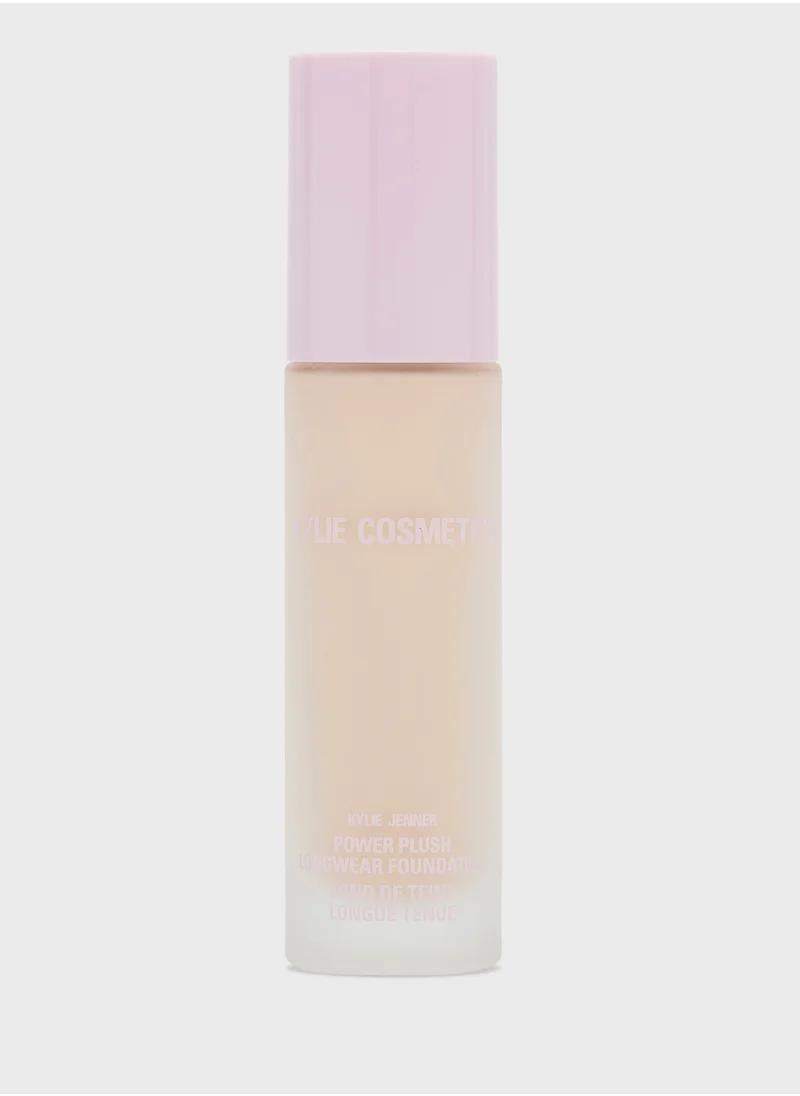 Kylie Cosmetics Power Plush Longwear Foundation - 1N, 30Ml