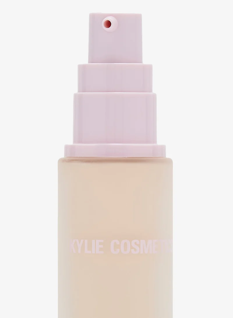 Kylie Cosmetics 1N Power Plush Longwear Foundation - 1N, 30Ml for Women | Best Price UAE