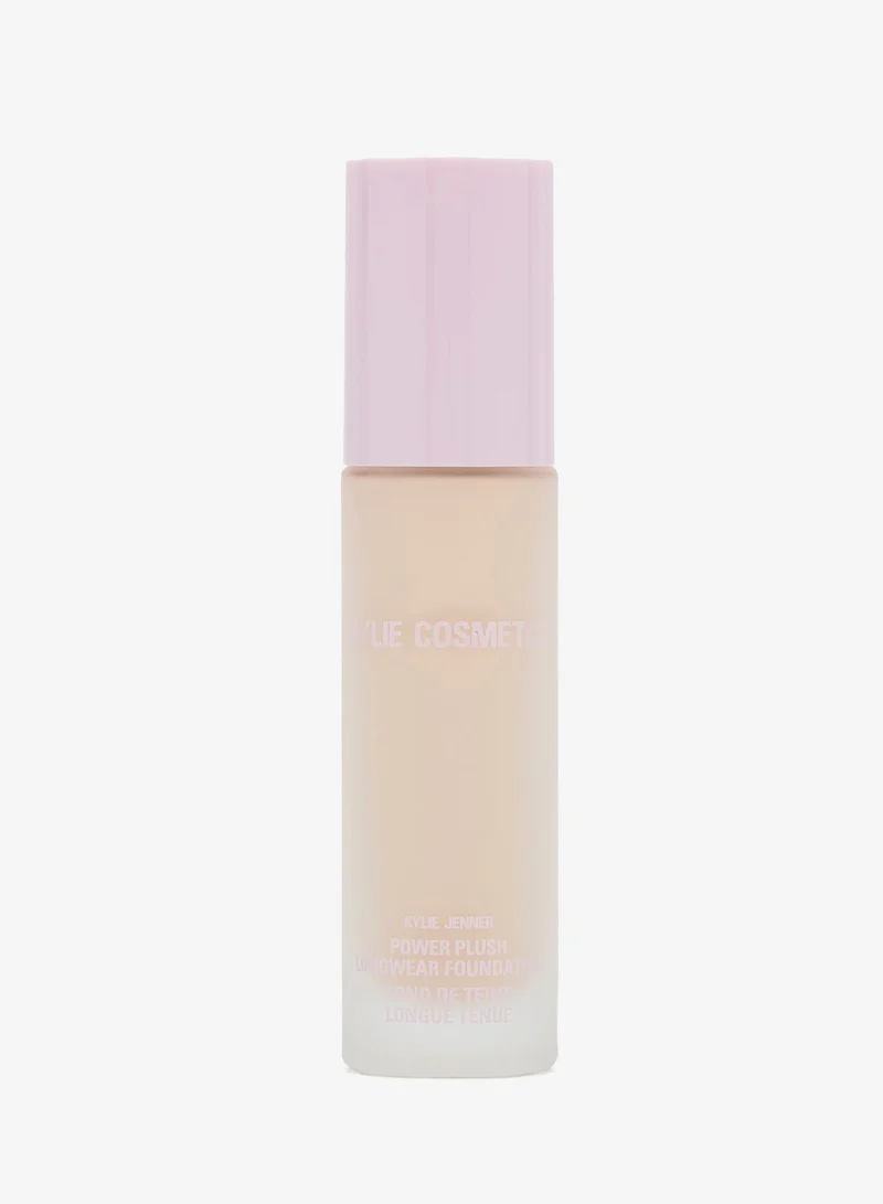 Kylie Cosmetics Power Plush Longwear Foundation - 1N, 30Ml
